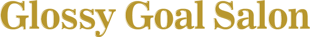 Glossy Goal Salon Logo